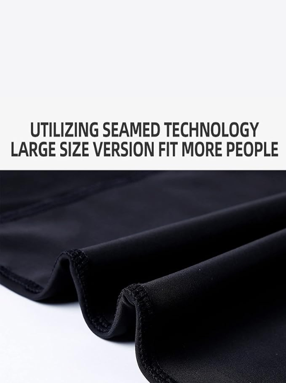 HMCRFYA Men's Slimming Body Shaper Sleeveless Corset Vest - Image 2