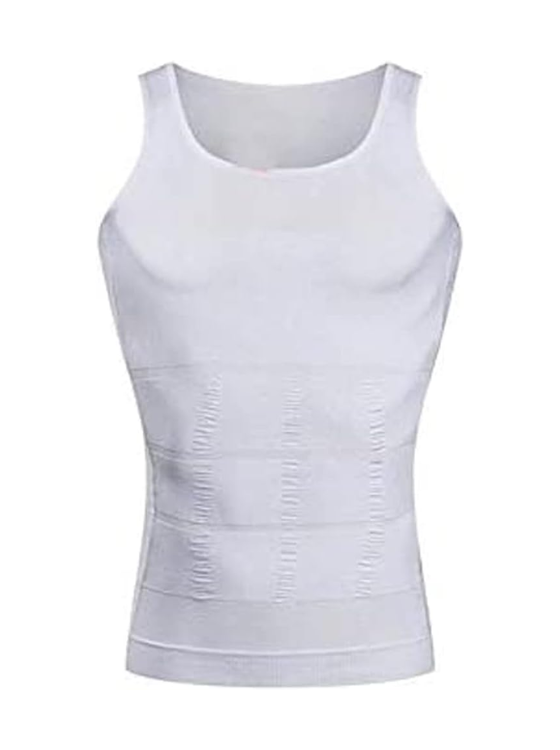 Men's Slimming Underwear Body Shapewear MNS Slim Body Shapewear - Image 2