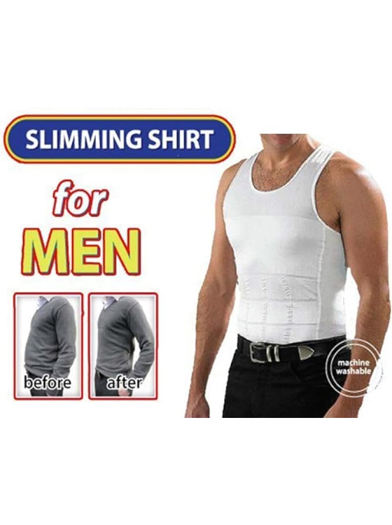 Men's Slimming Underwear Body Shapewear MNS Slim Body Shapewear - Image 6