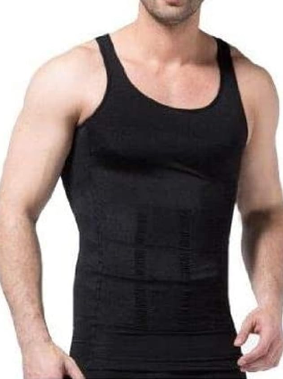 Men's Slimming Underwear Body Shapewear MNS Slim Body Shapewear - Image 8